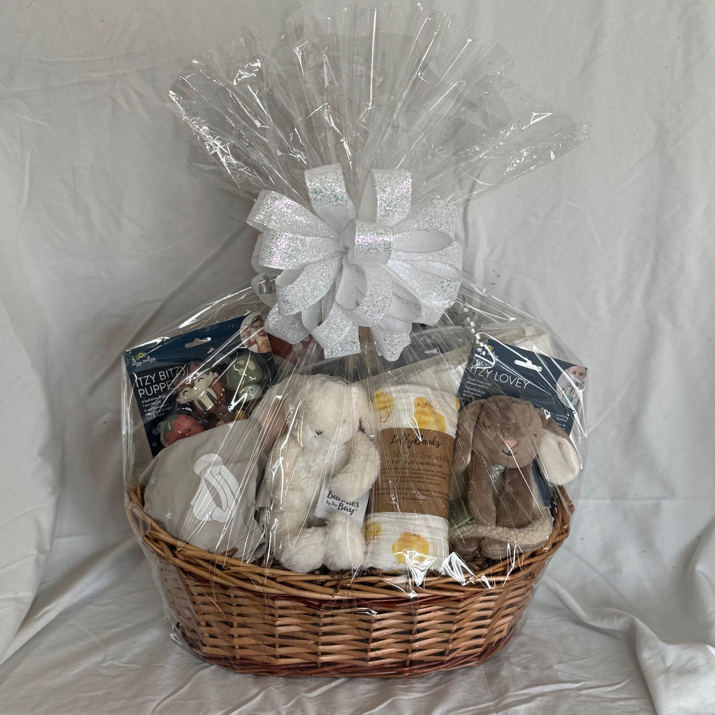 $150 Welcome to the World Baby Basket