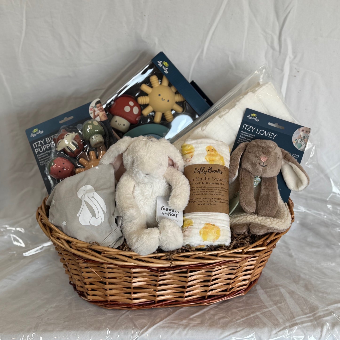 $150 Welcome to the World Baby Basket